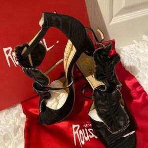 AUTHENTIC ...., Jerome Rousseau Black Size 10